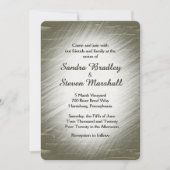 狩りデザイン結婚式招待状 招待状 (正面)