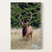 狩りトレイルカメラジャーナル ノートブック (裏面)