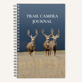 狩りトレイルカメラジャーナル ノートブック