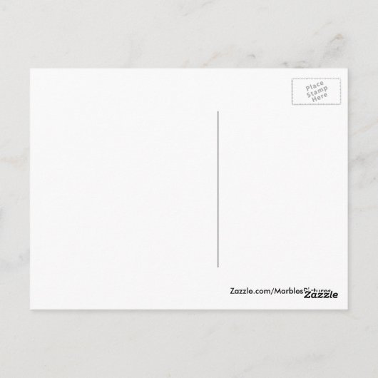 狩りドッグ絵を描のはがき ポストカード (裏面)