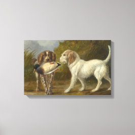 狩りドッグ(by Carlo Ademollo) キャンバスプリント