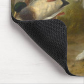 狩りドッグ(by Carlo Ademollo) マウスパッド (コーナー)