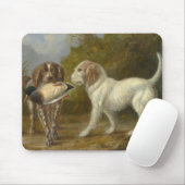 狩りドッグ(by Carlo Ademollo) マウスパッド (マウス)
