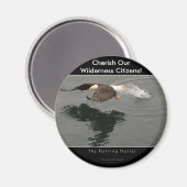 狩りハングルイーグルギフト マグネット (正面/裏面)