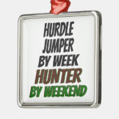 狩りハードルジャンパー メタルオーナメント (左)