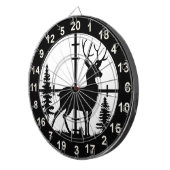 狩りバックスタンディングダーツボード3 ダーツボード (正面右)