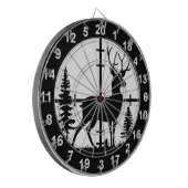 狩りバックスタンディングダーツボード3 ダーツボード (正面左)