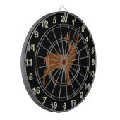 狩りバックスタンディングダーツボード4 ダーツボード (正面左)