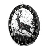 狩りバックスタンディングダーツボード4 ダーツボード (正面右)