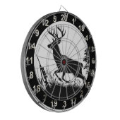 狩りバックスタンディングダーツボード4 ダーツボード (正面左)