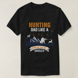 狩りパパ通常のパパのようだが Tシャツ