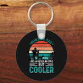 狩りパパ キーホルダー (正面)