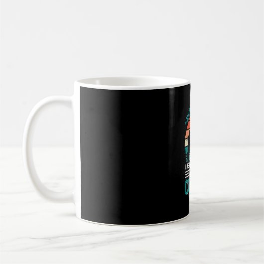 狩りパパ コーヒーマグカップ (左)