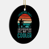 狩りパパ セラミックオーナメント (右)