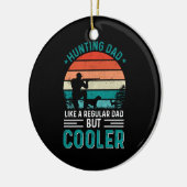 狩りパパ セラミックオーナメント (左)