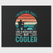 狩りパパ ラッピングペーパー (フラット)