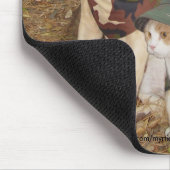 狩りパートナー マウスパッド (コーナー)