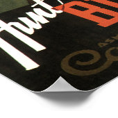 狩りビッグ広告ゲーム ポスター (角)