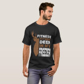 狩りフィットネスディアインフリーザーハンターメンボーイズキ Tシャツ (正面フル)