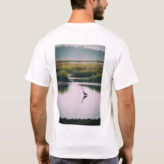 狩りフォーエバーTシャツ Tシャツ (裏面)