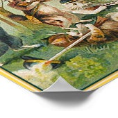 狩りポスター/プリント ポスター (角)