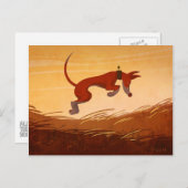 狩りポディ ポストカード (正面/裏面)