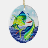 狩りマヒマヒ/ドルフィンズ セラミックオーナメント (右)