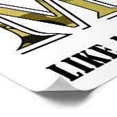 狩りママおもしろいポスター ポスター (角)