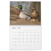 狩りマラルダックカレンダー カレンダー (2月 2027)