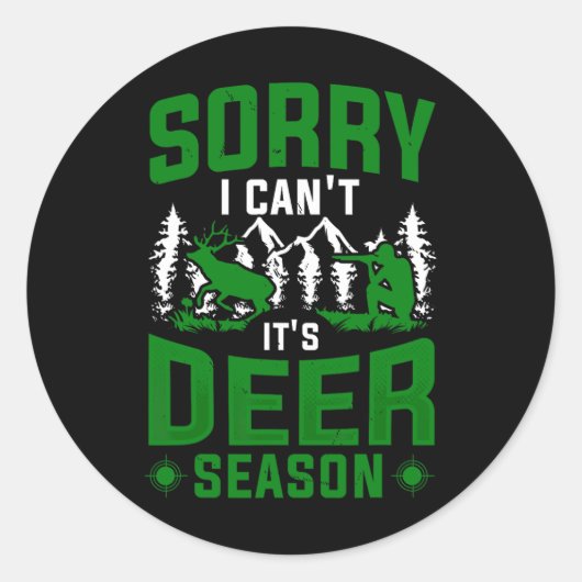 狩りメンズウーマンバックディアハンターパパスタン ラウンドシール (正面)