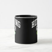 狩りモードオンおもしろい狩り恋人ハンター マグカップ (中央)