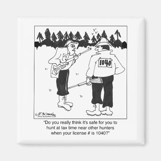 狩りライセンス1040 マグネット (正面)