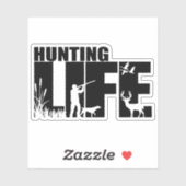 狩りライフシール シール (シート)