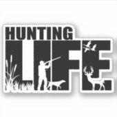 狩りライフシール シール (正面)