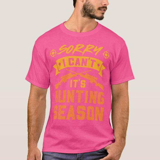 狩りライフル狩り付きスコープ Tシャツ (正面)
