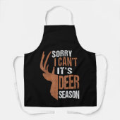 狩りリミージザディアシーズンおもしろいハンターパパビン エプロン (正面)