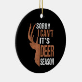 狩りリミージザディアシーズンおもしろいハンターパパビン セラミックオーナメント (右)