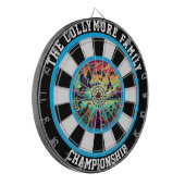 狩りロッジダックスインフライト ダーツボード (正面左)