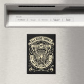 狩りヴィンテージ マグネット (インサイチュ (食洗機))