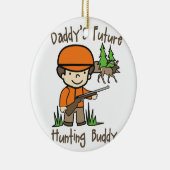 狩り仲間 セラミックオーナメント (右)