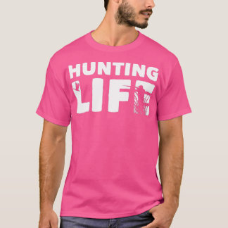 狩り免許狩りライフル Tシャツ