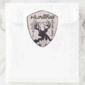 狩り冒険 スクエアシール (バッグ)