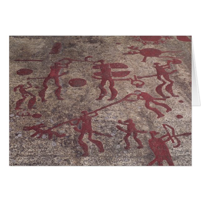 狩り場面 (正面横)