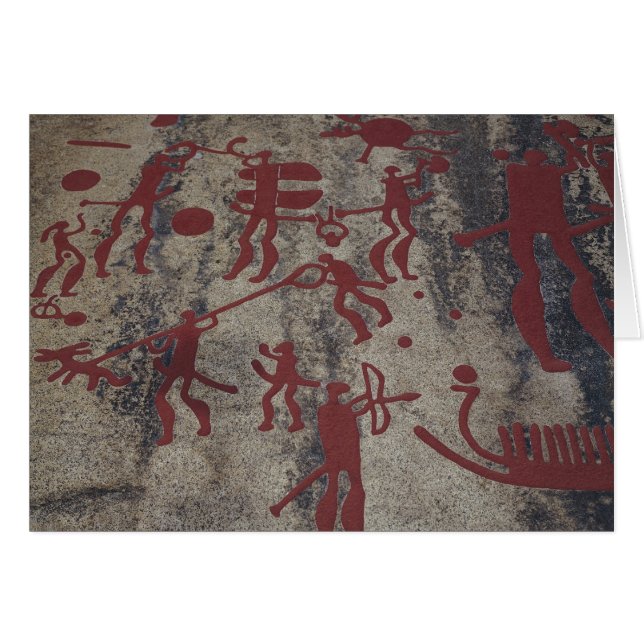 狩り場面 (正面横)