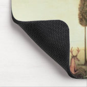 狩り場面2 マウスパッド (コーナー)