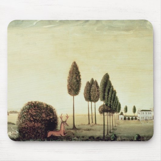 狩り場面2 マウスパッド (正面)