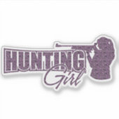 狩り女 シール (正面)