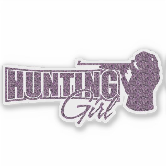 狩り女 シール (正面)