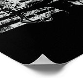 狩り射手アメリカ国旗のブーンとハンター私 ポスター (角)