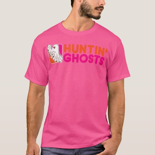 狩り幽霊たち幽霊ハンター超常現象Ha Tシャツ (正面)